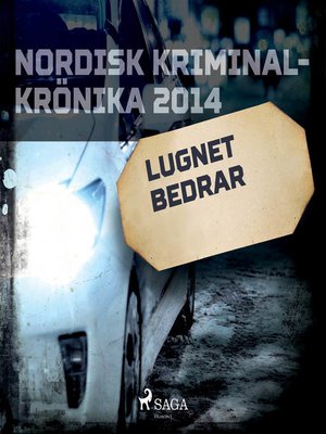 cover image of Lugnet bedrar